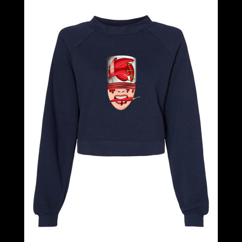 Chili Pepper Cartoon Bella canvas hoodie 7505